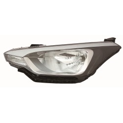 HYUNDAI I20 15-* FAROL ESQUERDO ELÉCTRICO INTERIOR NEGRO (5 PORTAS/H4)