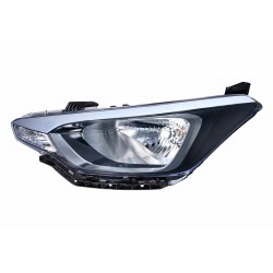 FAROL ESQUERDO H4 HYUNDAI I20 2015.09-