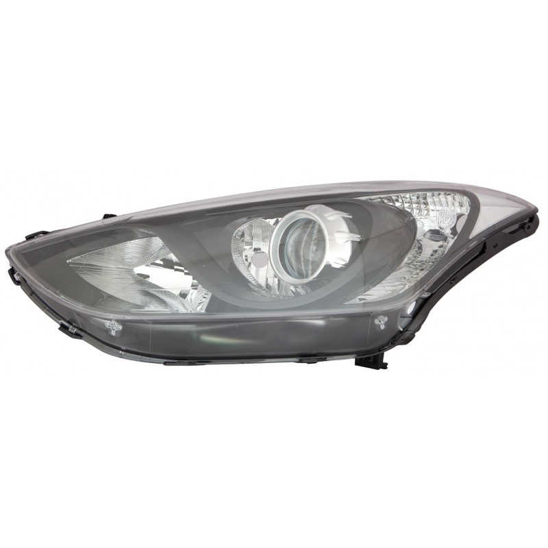 HYUNDAI I30 H/B 15-* FAROL ESQUERDO ELÉCTRICO COM MOTOR INTERIOR NEGRO (H7/H7/H7/PY21W/W5W)