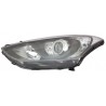 HYUNDAI I30 H/B 15-* FAROL ESQUERDO ELÉCTRICO COM MOTOR INTERIOR NEGRO (H7/H7/H7/PY21W/W5W)