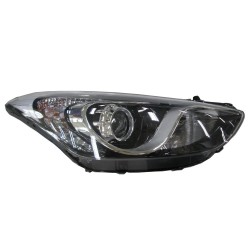 HYUNDAI I30 H/B 15-* FAROL DIREITO ELÉCTRICO COM MOTOR INTERIOR CROMADO (H7/H7/PY21W/W5W)