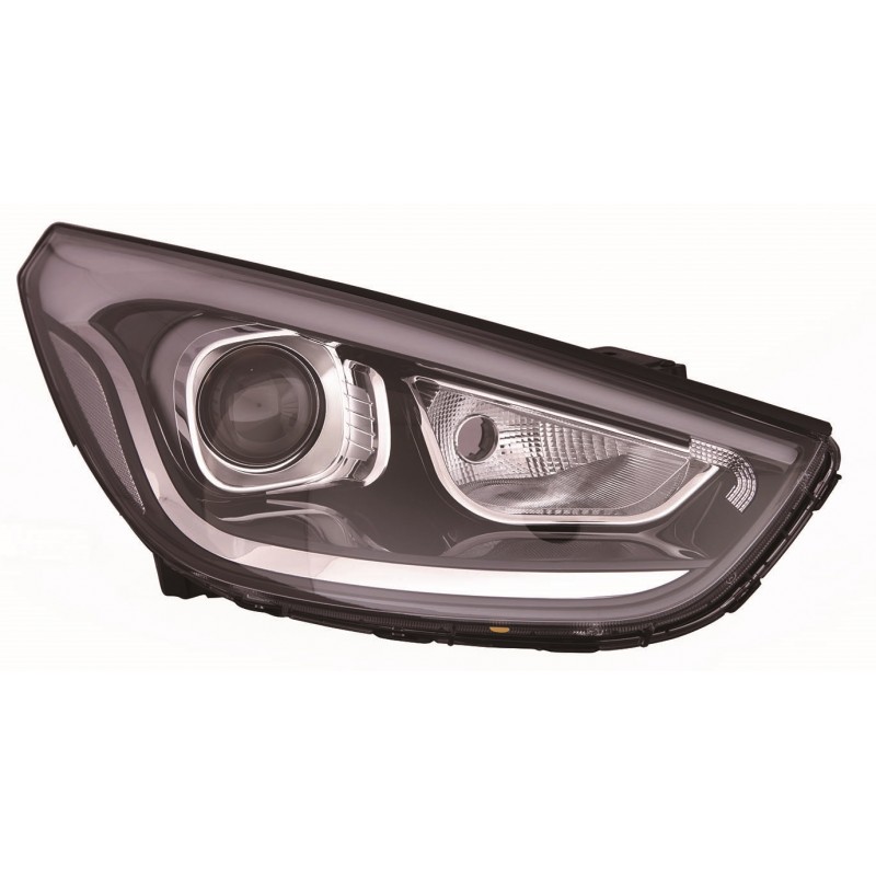 HYUNDAI IX35 13-* FAROL DIREITO ELÉCTRICO (HIR2/LED)