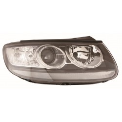 HYUNDAI SANTA FE 2010-* FAROL DIREITO MANUAL/ELÉCTRICO H7/H7