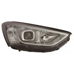 HYUNDAI SANTA FE 2013-* FAROL DIREITO ELÉCTRICO (H7/H7) (LED)
