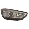 HYUNDAI SANTA FE 2013-* FAROL DIREITO ELÉCTRICO (H7/H7) (LED)