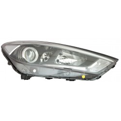 HYUNDAI TUCSON 2015.09-* FAROL DIREITO ELÉCTRICO COM MOTOR (H7/H7/H7/PY21W/LED)