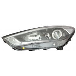 HYUNDAI TUCSON 2015.09-* FAROL ESQUERDO ELÉCTRICO COM MOTOR (H7/H7/H7/PY21W/LED)
