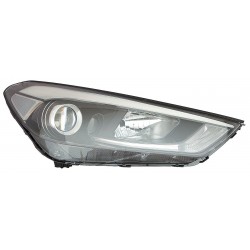 HYUNDAI TUCSON 2015.09-* FAROL DIREITO ELÉCTRICO COM MOTOR (H7/H7/PY21W/LED)