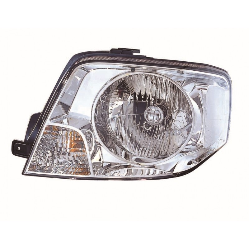 KIA PREGIO 05-* FAROL ESQUERDO MANUAL