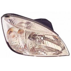 KIA RIO 05-* FAROL ESQUERDO ELÉCTRICO