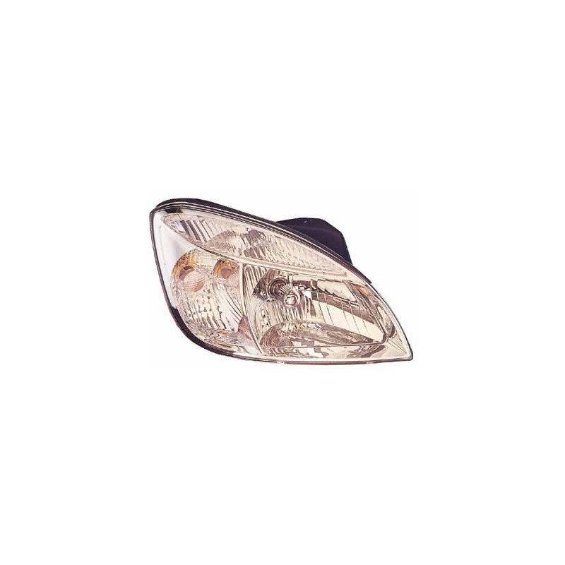 KIA RIO 05-* FAROL ESQUERDO ELÉCTRICO