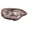 KIA RIO 11-* FAROL ESQUERDO ELÉCTRICO INTERIOR NEGRO COM LUZ DIURNA (H7/H1/PY21W/P21/5W)