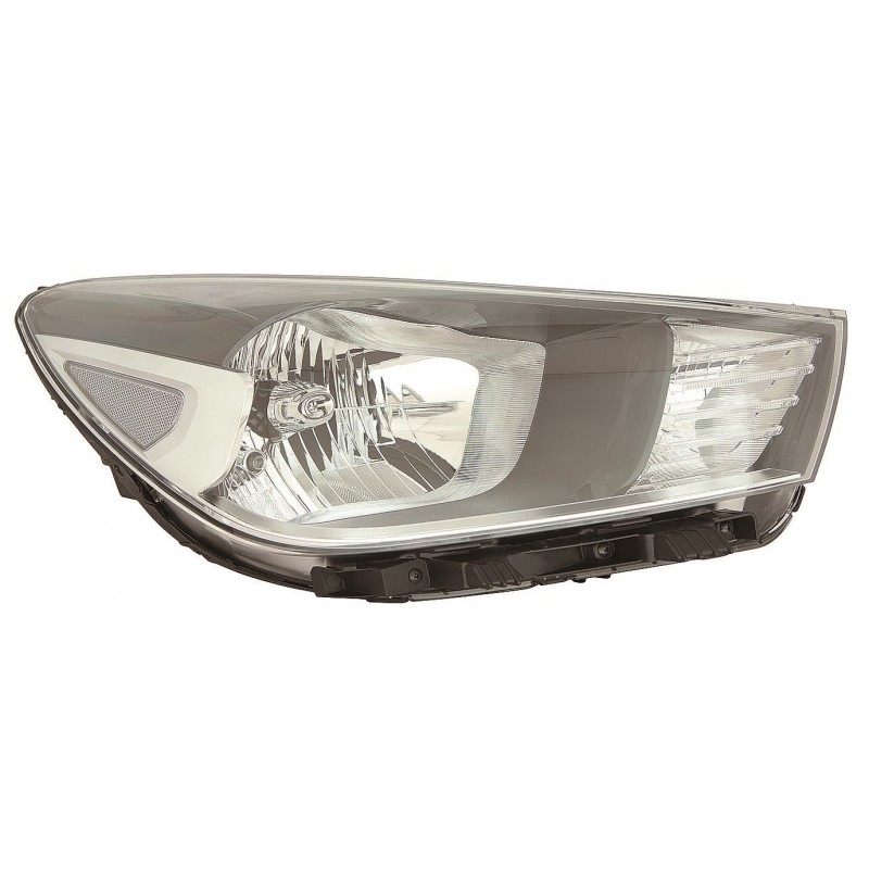 KIA RIO 17-* FAROL DIREITO ELÉCTRICO (H4/PY21W/W5W)