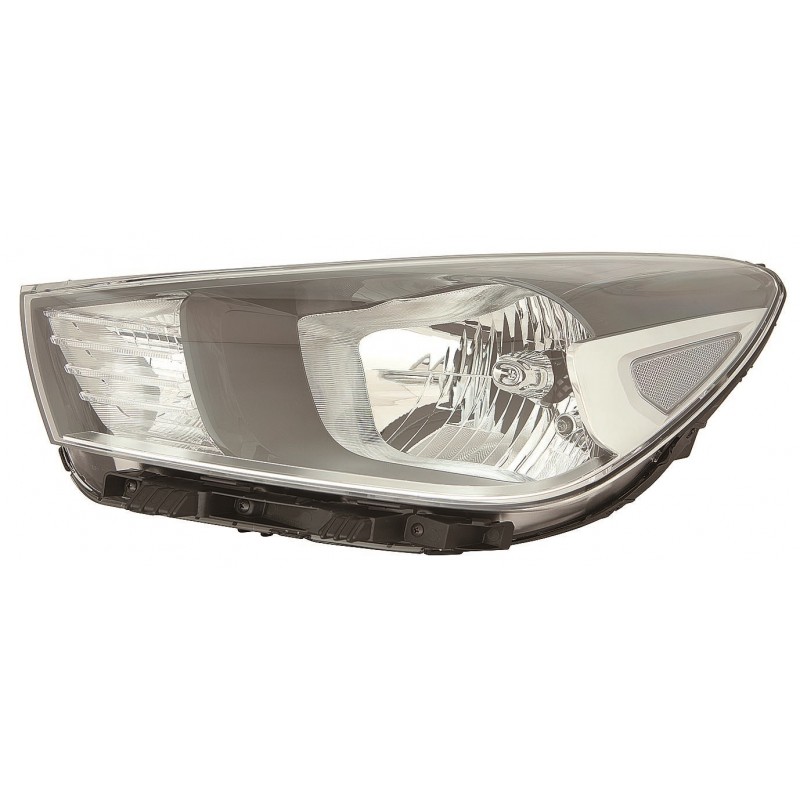 KIA RIO 17-* FAROL ESQUERDO ELÉCTRICO (H4/PY21W/W5W)