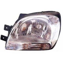 KIA SPORTAGE 05-* FAROL ESQUERDO MANUAL/ELÉCTRICO