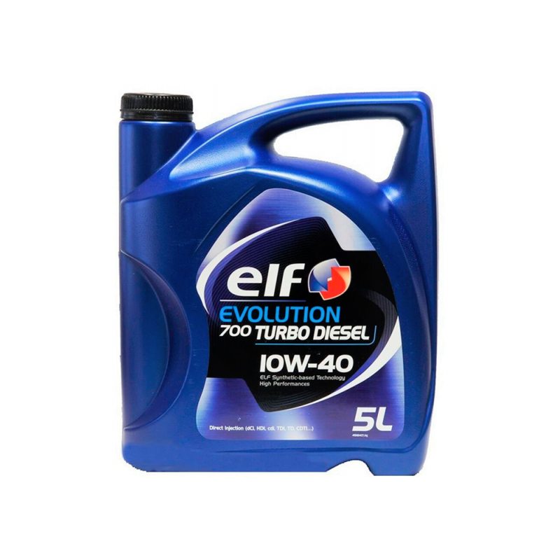 Óleo ELF Evolution 700 STI 10W40 5L – Lubrificante Automóvel de Alta Performance