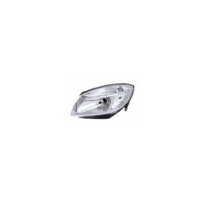 SKODA FABIA 07-* FAROL DIREITO ELÉCTRICO (H4)