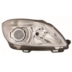 SKODA FABIA 10-/ROOMSTER 10-* FAROL DIREITO ELÉCTRICO COM MOTOR (H7/H7)