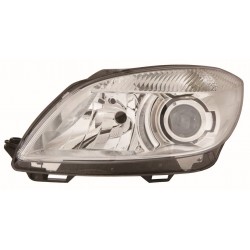 SKODA FABIA 10-/ROOMSTER 10-* FAROL ESQUERDO ELÉCTRICO COM MOTOR (H7/H7)