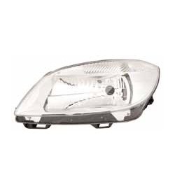 SKODA FABIA 10-/ROOMSTER 10-* FAROL ESQUERDO ELÉCTRICO COM MOTOR (H4)