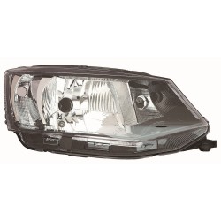 SKODA FABIA 15-* FAROL DIREITO ELÉCTRICO COM MOTOR INTERIOR NEGRO (H4)