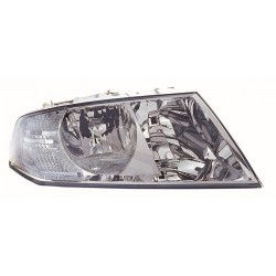 SKODA OCTAVIA 04-* FAROL DIREITO ELÉCTRICO SEM LUPA (H7/H1)