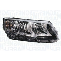 SKODA OCTAVIA 13-* FAROL DIREITO ELÉCTRICO M/MARELLI (H7/H15)