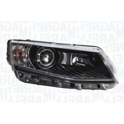 SKODA OCTAVIA 13-* FAROL DIREITO ELÉCTRICO M/MARELLI (D3S/PWY24W/W5W)