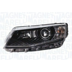 SKODA OCTAVIA 13-* FAROL ESQUERDO ELÉCTRICO M/MARELLI (D3S/PWY24W/W5W)