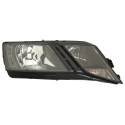 SKODA OCTAVIA III 2017.01-* FAROL DIREITO ELÉCTRICO COM MOTOR (H7/PWY24W/LED)