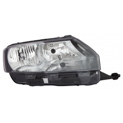 SKODA RAPID 13-* FAROL DIREITO ELÉCTRICO COM MOTOR (H7/H15/PY21W/W5W)