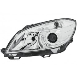 FAROL ESQUERDO H7/H7 SKODA FABIA/ROOMSTER 2010.03-