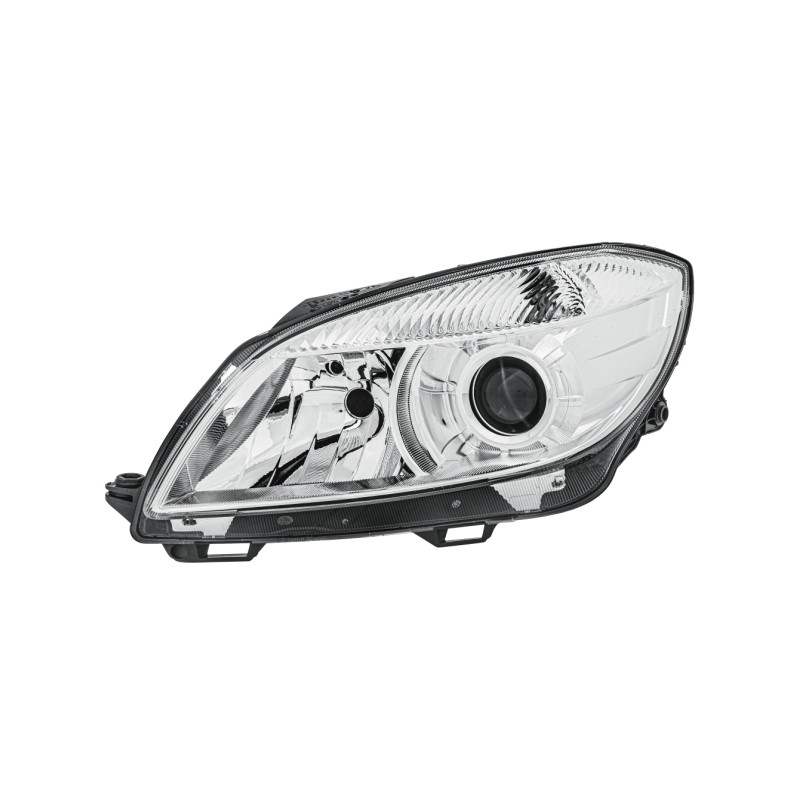 FAROL ESQUERDO H7/H7 SKODA FABIA/ROOMSTER 2010.03-