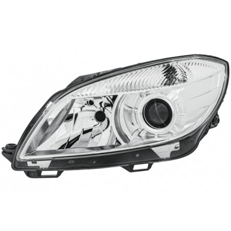 FAROL ESQUERDO H7/H7 SKODA FABIA/ROOMSTER 2010.03-