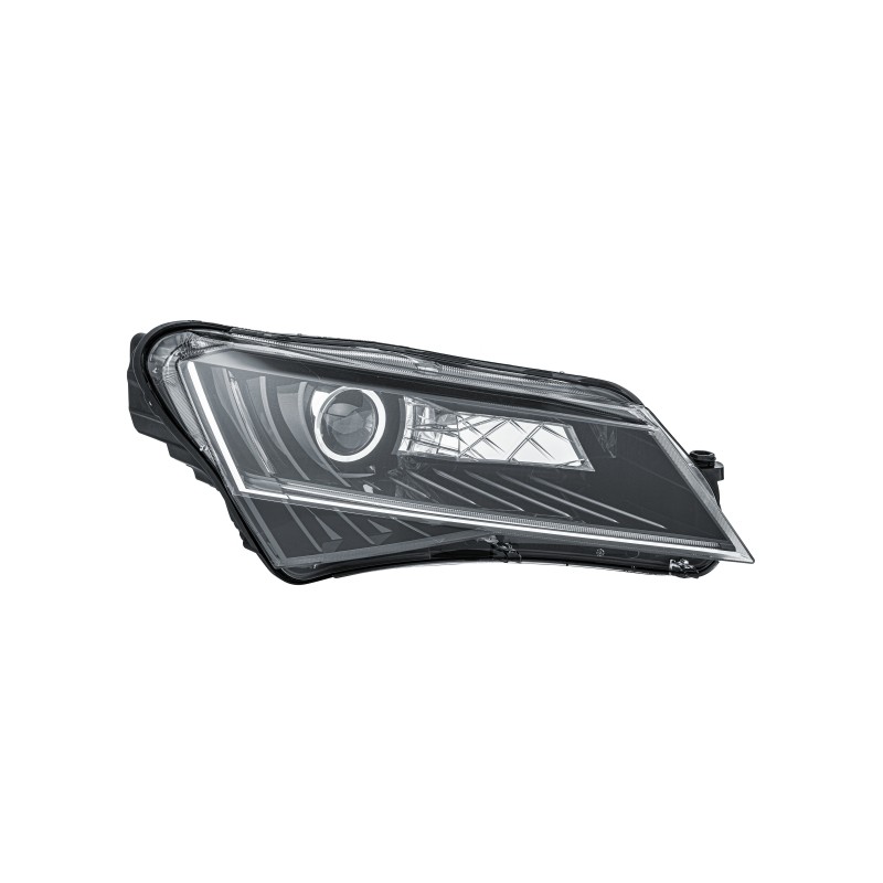 FAROL DIREITO SKODA SUPERB BI-XENON LED 2015/03-
