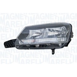 SKODA YETI 13-* FAROL ESQUERDO M/MARELLI (H7/H7)