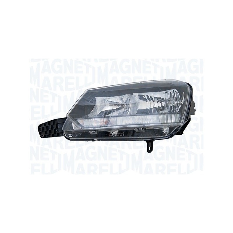 SKODA YETI 13-* FAROL ESQUERDO M/MARELLI (H7/H7)