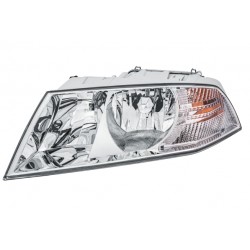 FAROL ESQUERDO HALOGENEO SKODA OCTAVIA II 2004/06-