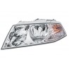 FAROL ESQUERDO HALOGENEO SKODA OCTAVIA II 2004/06-