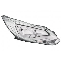 FAROL DIREITO FORD FOCUS III CROMADO 2010/07-