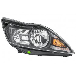 FAROL DIREITO NEGRO FORD FOCUS II TITANIUM 2008/03-