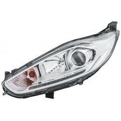 FAROL ESQUERDO FORD FIESTA VI 2008/06-