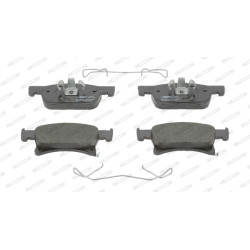 Jogo de pastilhas para travão de disco