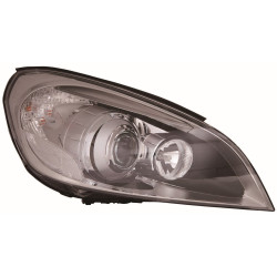 VOLVO S60/V60 12-* FAROL DIREITO ELÉCTRICO COM MOTOR (COM AFS) (D3S/H9/HY21W/LED)