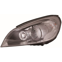 VOLVO S60/V60 12-* FAROL ESQUERDO ELÉCTRICO COM MOTOR (COM AFS) (D3S/H9/HY21W/LED)