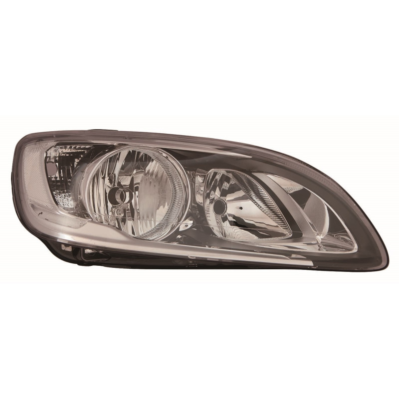 VOLVO S60/V60 13-* FAROL DIREITO ELÉCTRICO COM MOTOR INTERIOR NEGRO (H7/H9)