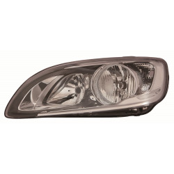 VOLVO S60/V60 13-* FAROL ESQUERDO ELÉCTRICO COM MOTOR INTERIOR NEGRO (H7/H9/LED)