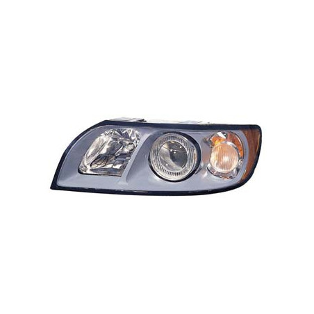VOLVO V50 04-* FAROL DIREITO ELÉCTRICO INTERIOR CINZA (H7/HB3/P21W/W5W)