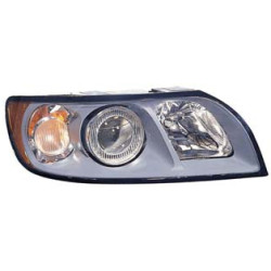 VOLVO V50 04-* FAROL ESQUERDO ELÉCTRICO INTERIOR CINZA (H7/HB3/P21W/W5W)