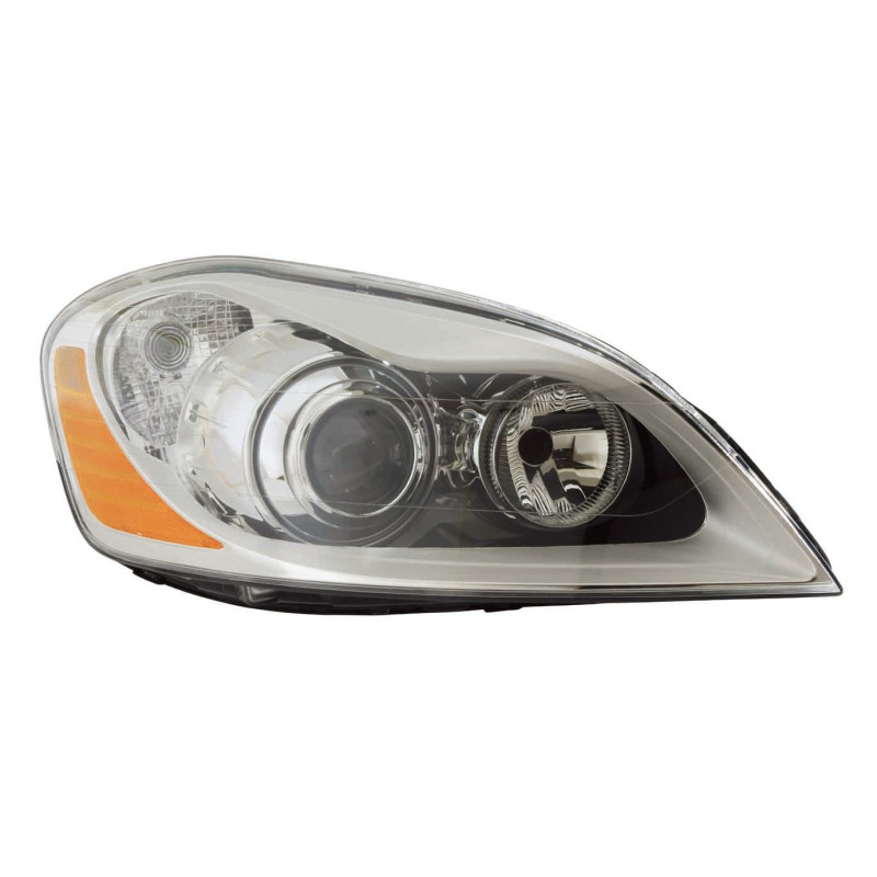 VOLVO XC60 08-* FAROL DIREITO ELÉCTRICO COM MOTOR (D1S/H9/PY21W/W5W)